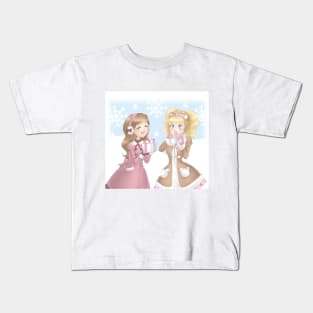 Kawaii Secret Santa Kids T-Shirt